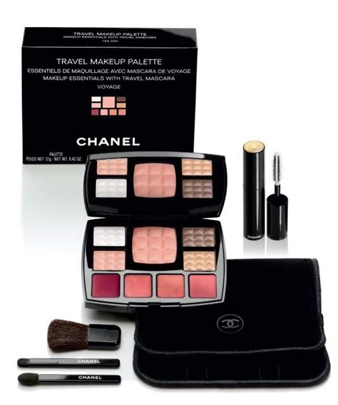 chanel travel makeup kit